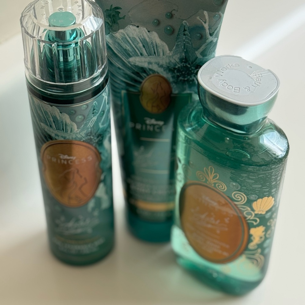 Bath & Body Works Princess Ariel Body Collection
